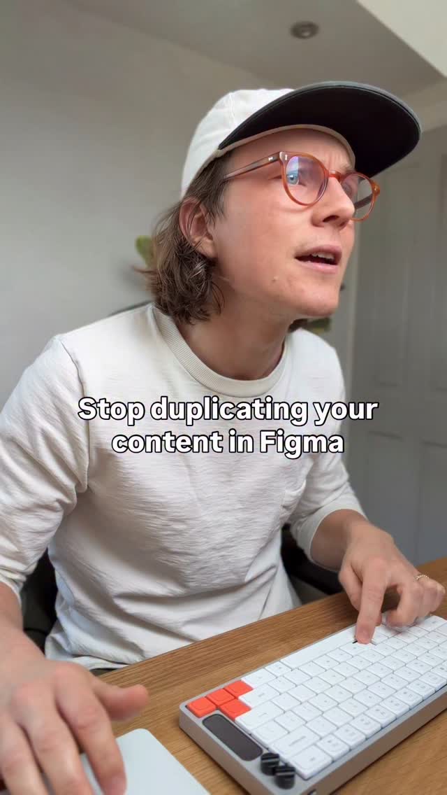 Stop duplicating your UI content in Figma.